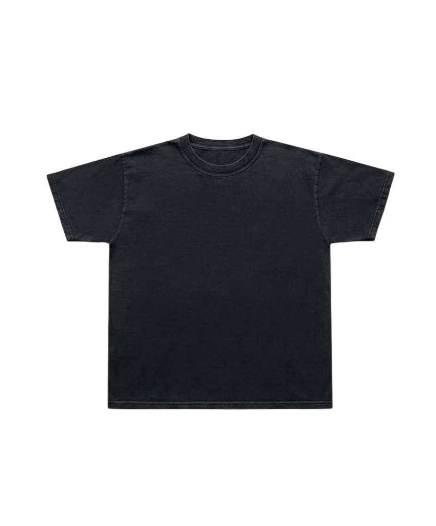 Acid Wash Tee Black — Shift-16